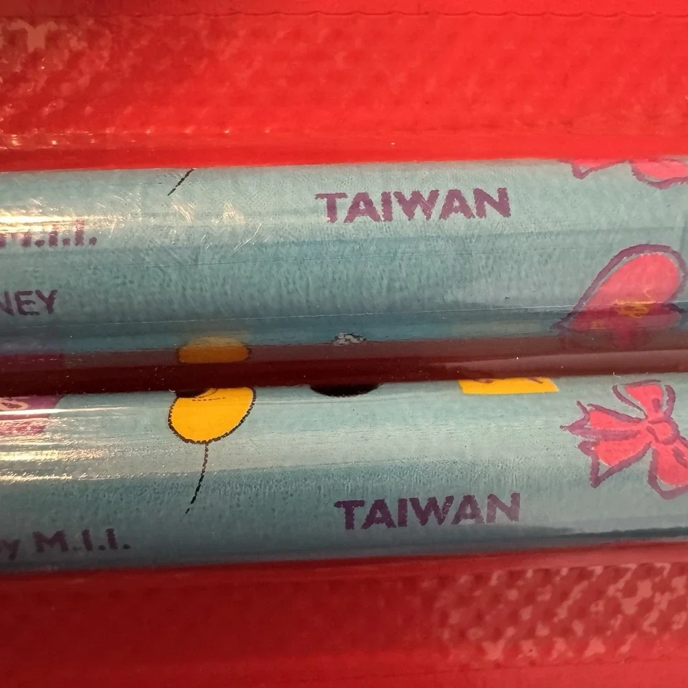 NOS Vintage Mickey For Kids Fun Club Pop Up Pencil With Eraser.  Taiwan